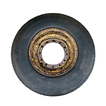 Däck på fälg 15,5r25